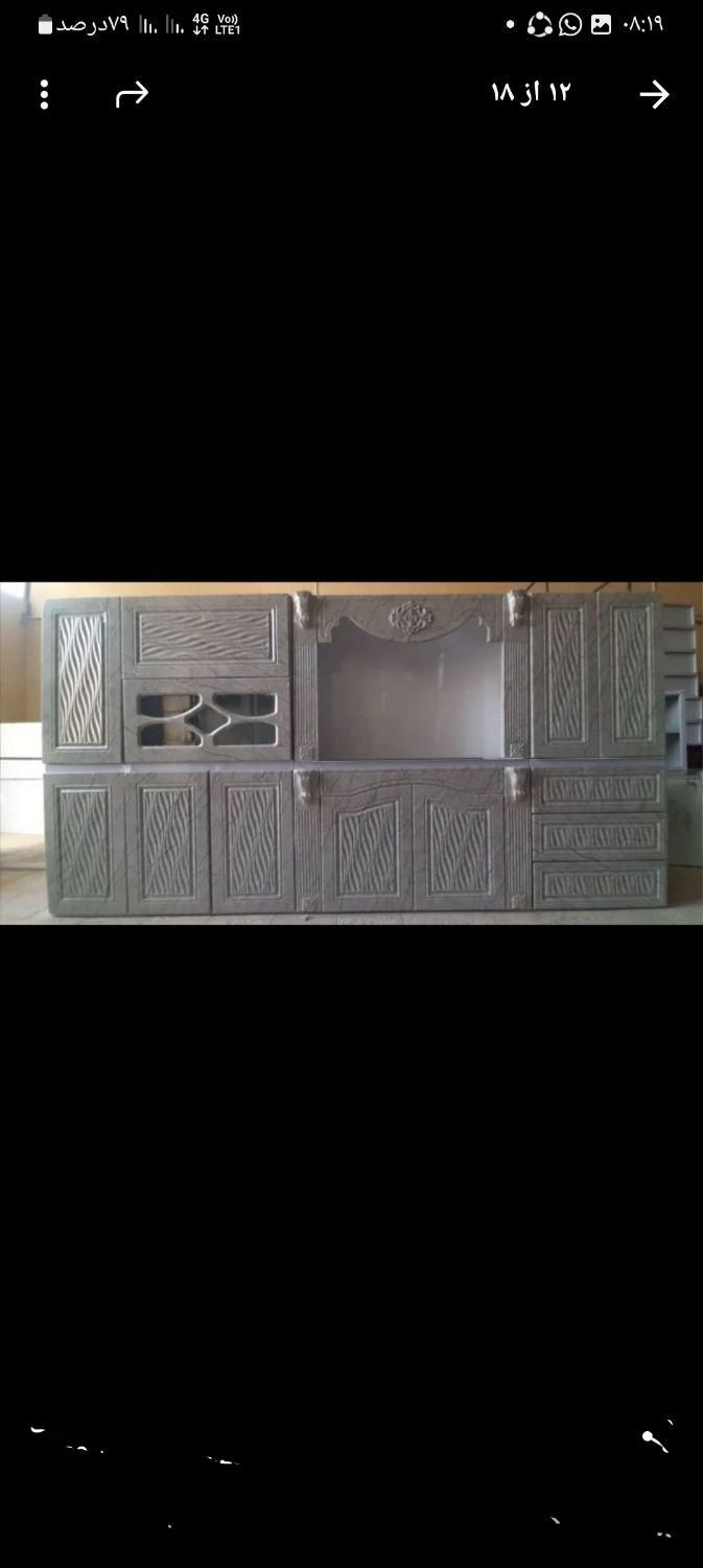 کابینت آماده ۶متر قیمت۱۱۹۰۰|مصالح و تجهیزات ساختمان|بم, |دیوار