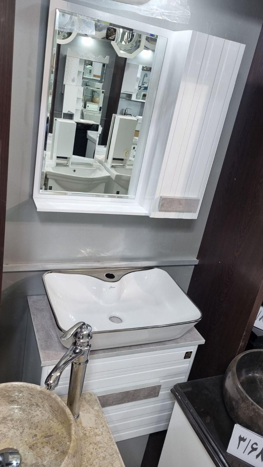 ست روشویی ورق اندونزی ضد خش|لوازم سرویس بهداشتی|تبریز, |دیوار