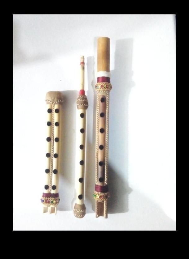 نی انبان|سازهای بادی|قشم, |دیوار