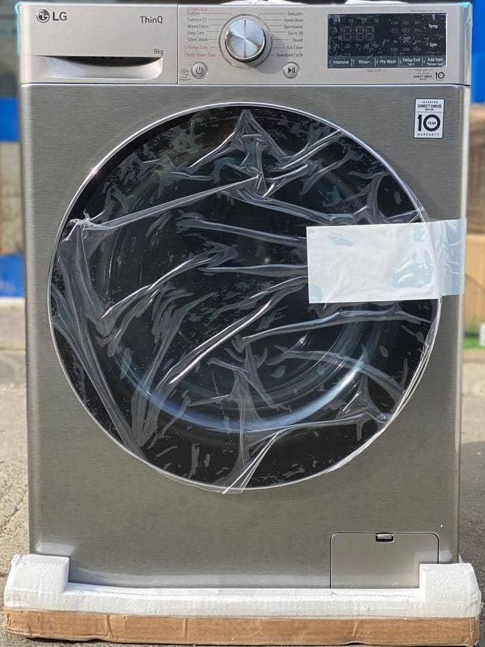 لباسشویی الجی مدل R5 اصلی 9 کیلویی|ماشین لباسشویی و خشککن لباس|همدان, |دیوار