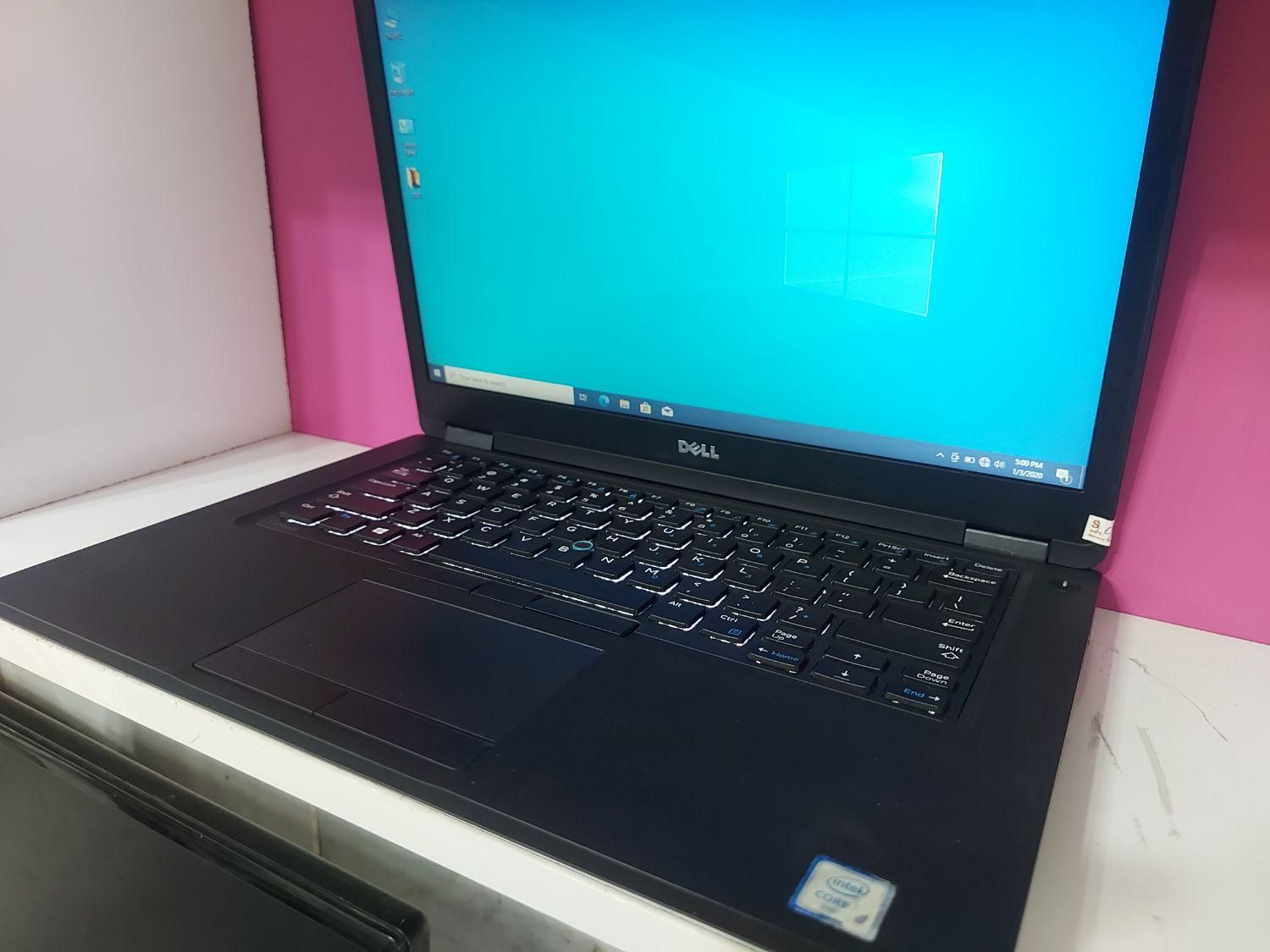 لپتاپ دل گرافیک مجزا Dell 5480 i7 RAM16 SSD256تمیز|رایانه همراه|کرج, حصارک بالا|دیوار