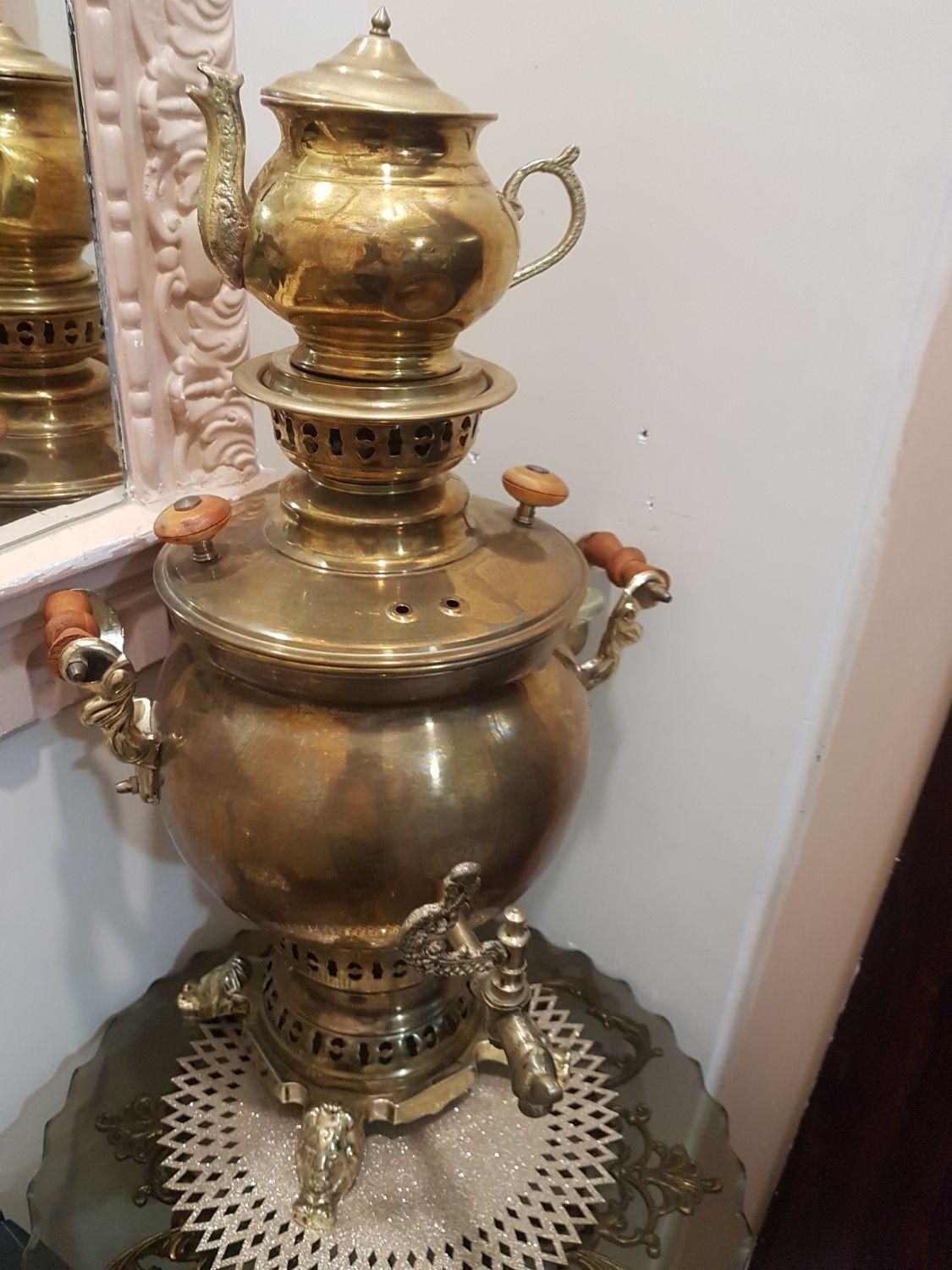 سماورذغالی قدیمی اصلی تمبزدرحدنو|صنایع دستی و سایر لوازم تزئینی|تهران, عبدل‌آباد|دیوار
