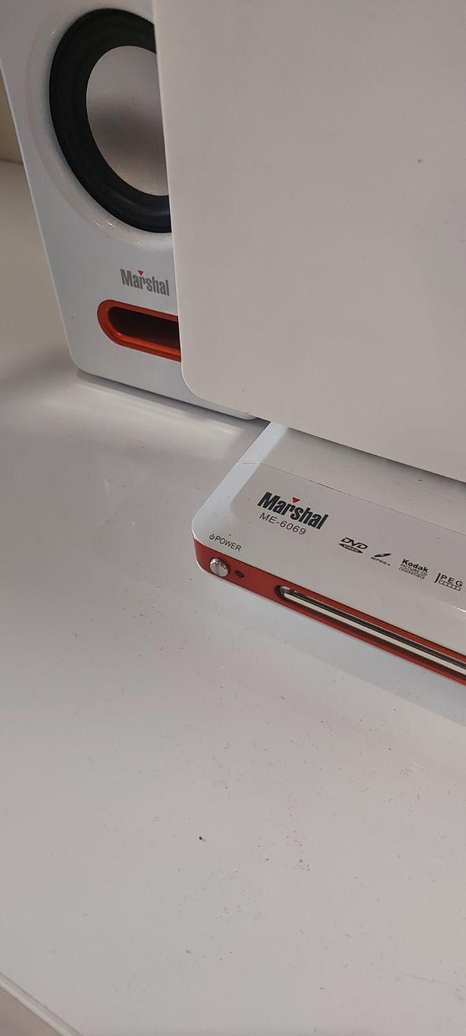 dvd player در حد نو|سیستم صوتی خانگی|تهران, گیشا|دیوار