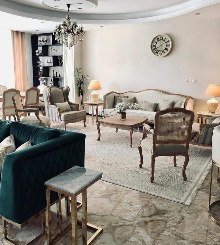 مبل نئو کلاسیک کویین فرانسوی|مبلمان خانگی و میز عسلی|تهران, لویزان|دیوار