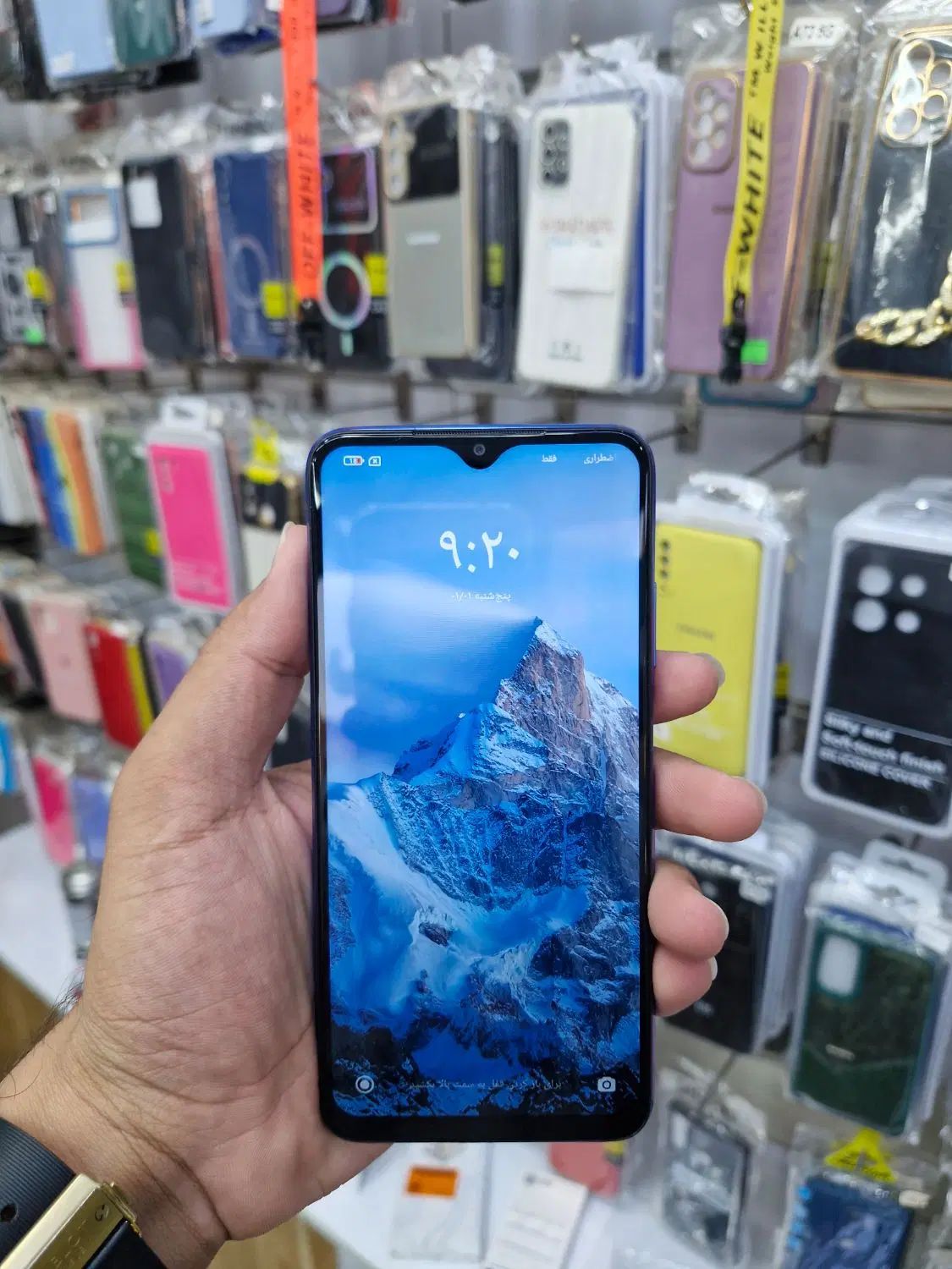 شیائومی Redmi 9T با حافظهٔ ۱۲۸ گیگابایت|موبایل|کرج, پیشاهنگی|دیوار