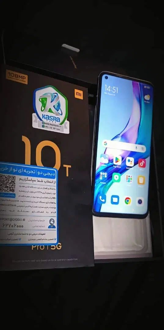 گوشی Mi 10T Pro 256|موبایل|فردیس, فردیس|دیوار