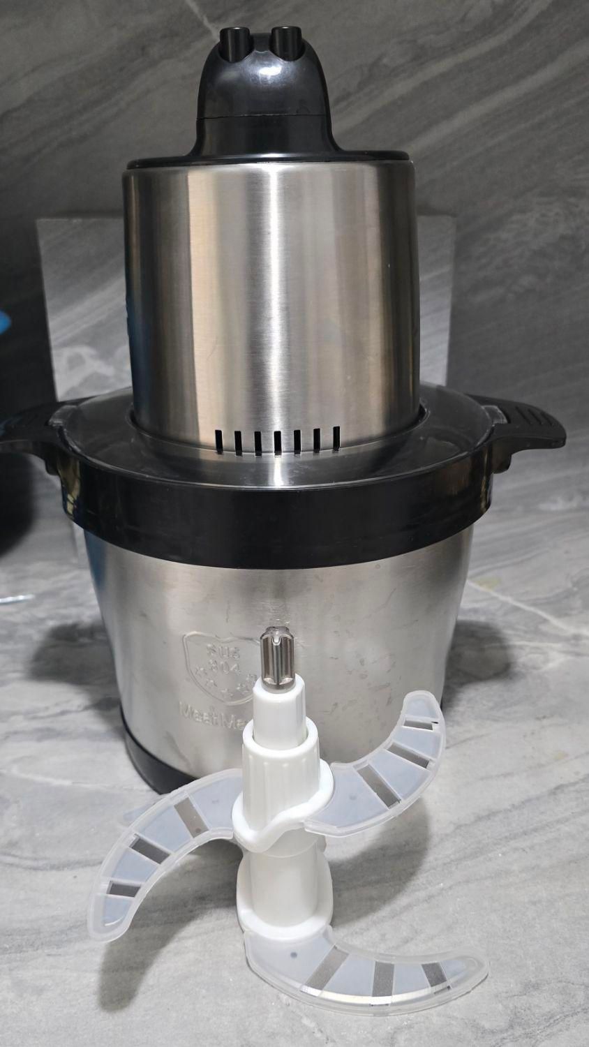 خردکن ۸ لیتری سیلور کِرسِت|خردکن، آسیاب، غذاساز|تنکابن, |دیوار