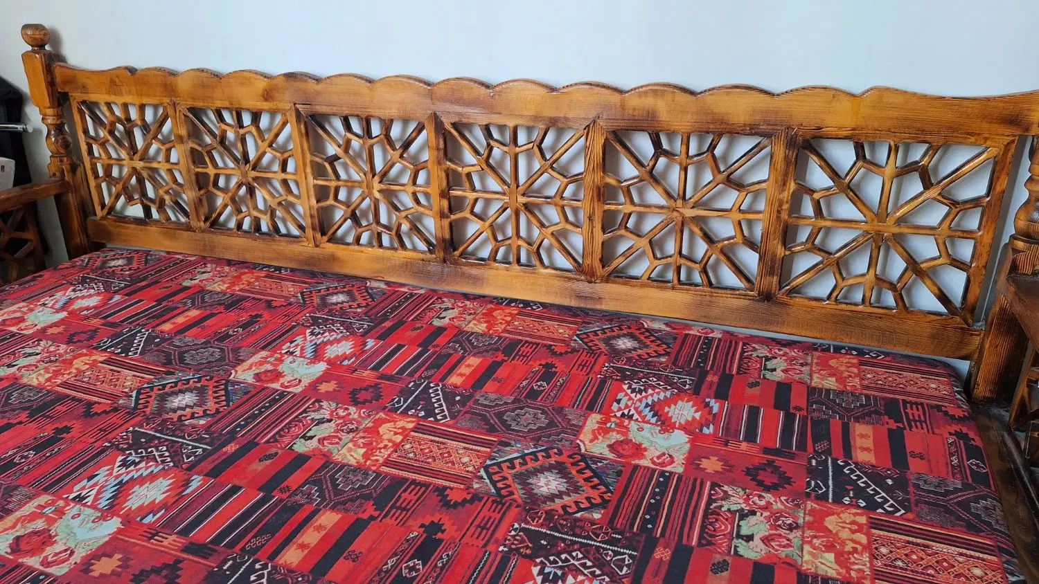 تخت سنتی چوبی|تخت و سرویس خواب|تهران, شهرک پرواز|دیوار