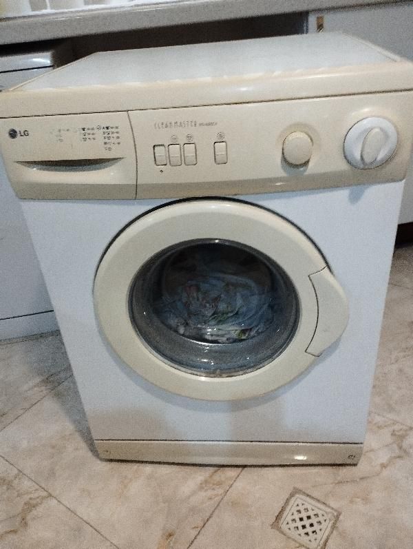 ماشین لباسشویی ال جی - LG|ماشین لباسشویی و خشک‌کن لباس|تهران, افسریه|دیوار