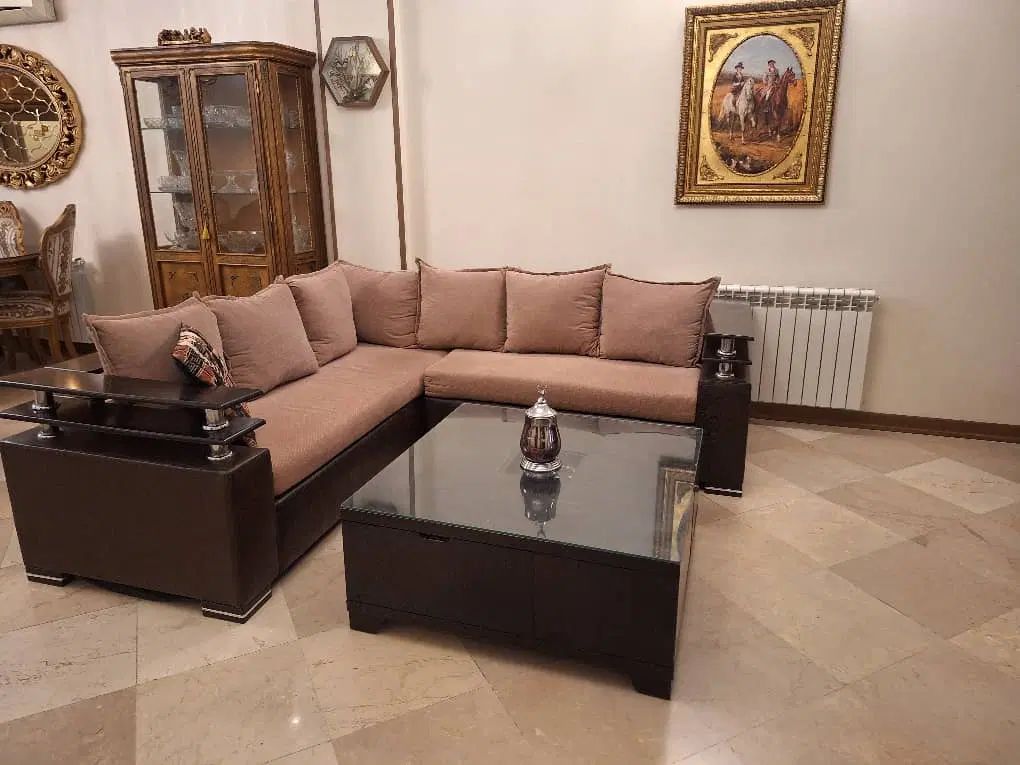 مبل ال با میز وسط|مبلمان خانگی و میز عسلی|تهران, دهقان|دیوار