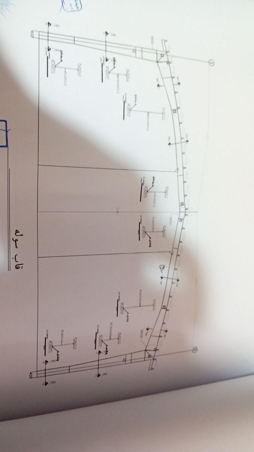 زمین سوله 216 متری در زون غذایی شهرک صنعتی|فروش دفتر صنعتی، کشاورزی، تجاری|زنجان, |دیوار