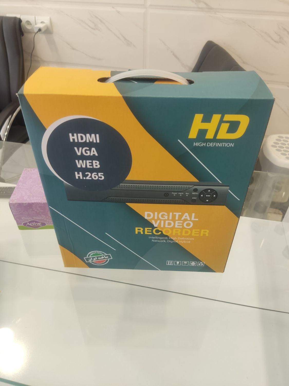 دستگاه dvr دوربین مداربسته|دوربین مداربسته|چهاردانگه (تهران), |دیوار