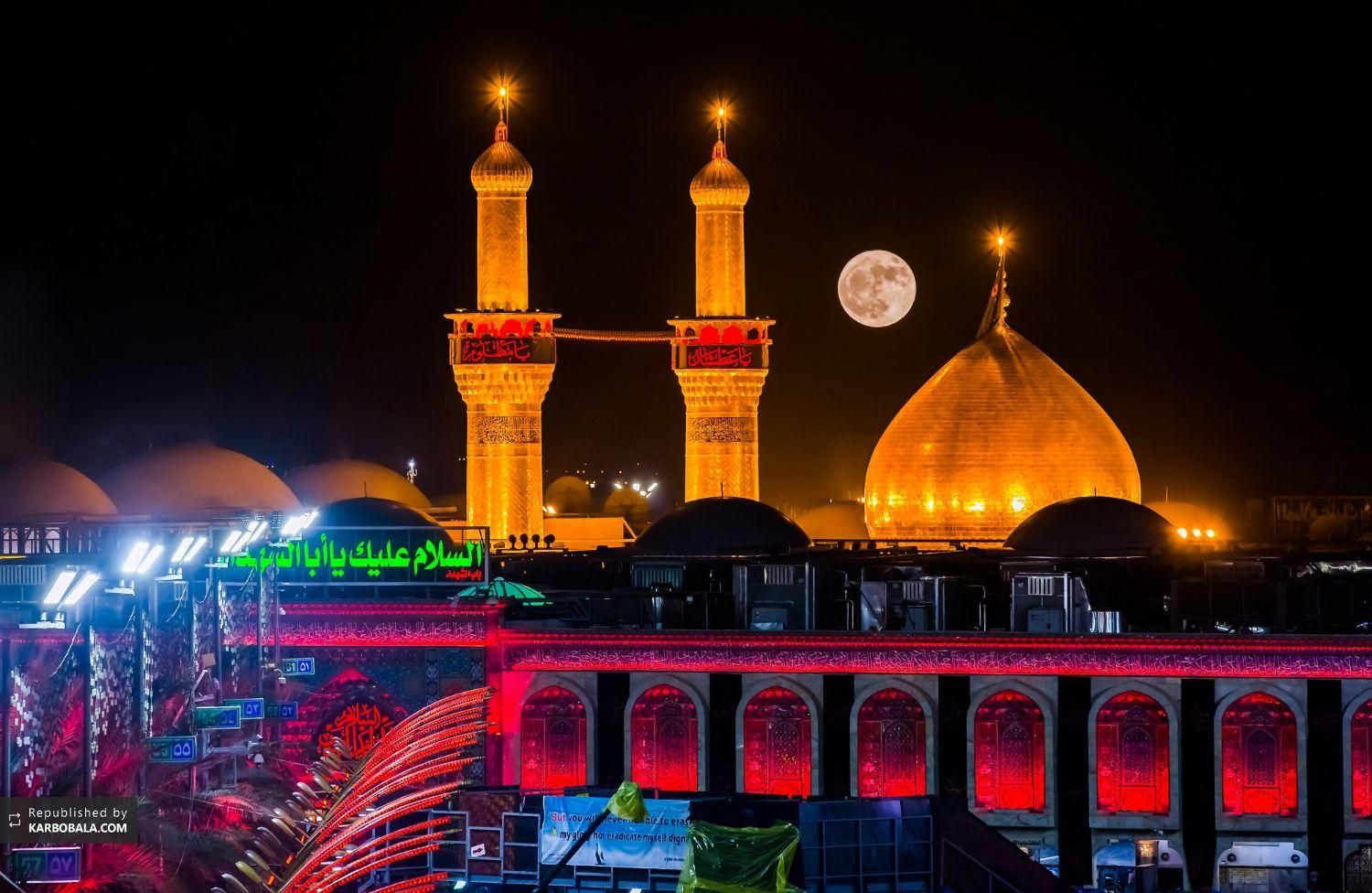 تور زیارتی کربلا هر هفته زمینی و هوایی از کرمان|تور و چارتر|کرمان, |دیوار