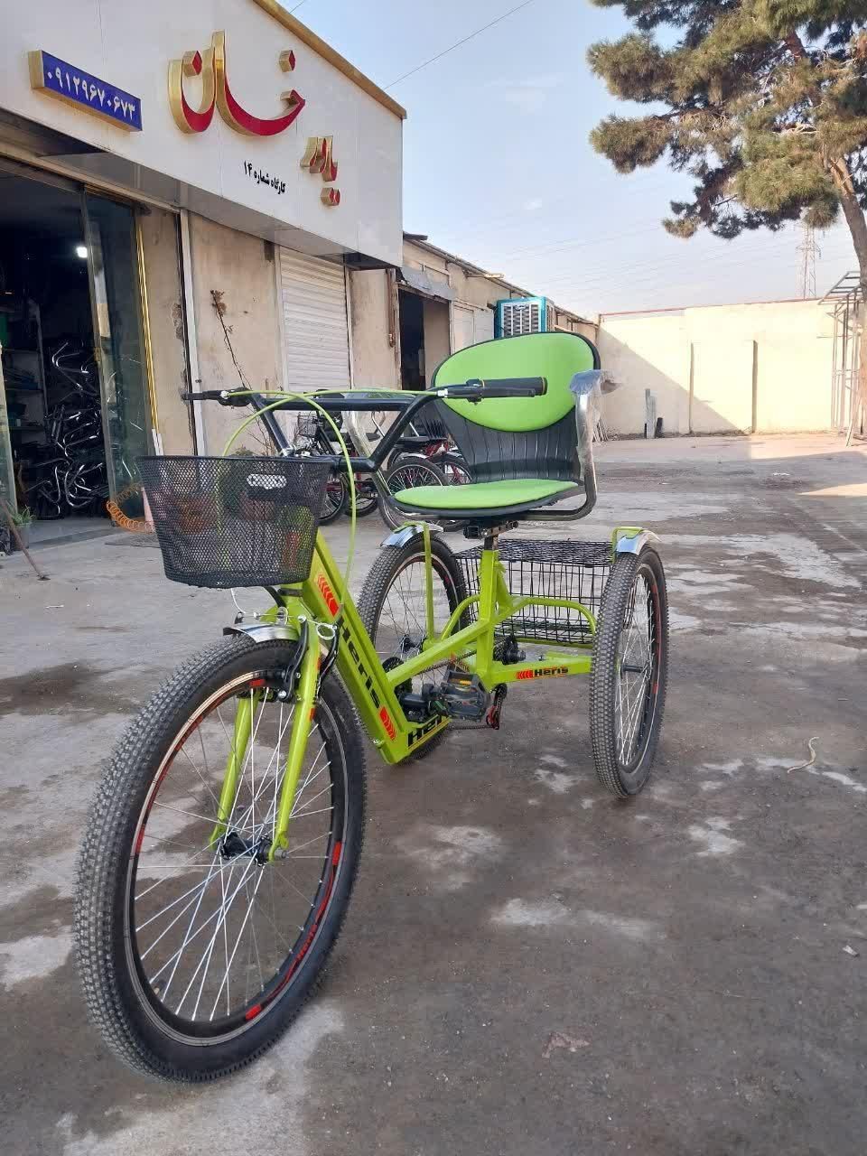 سه چرخه بانوان|دوچرخه، اسکیت، اسکوتر|اصفهان, نقش جهان|دیوار