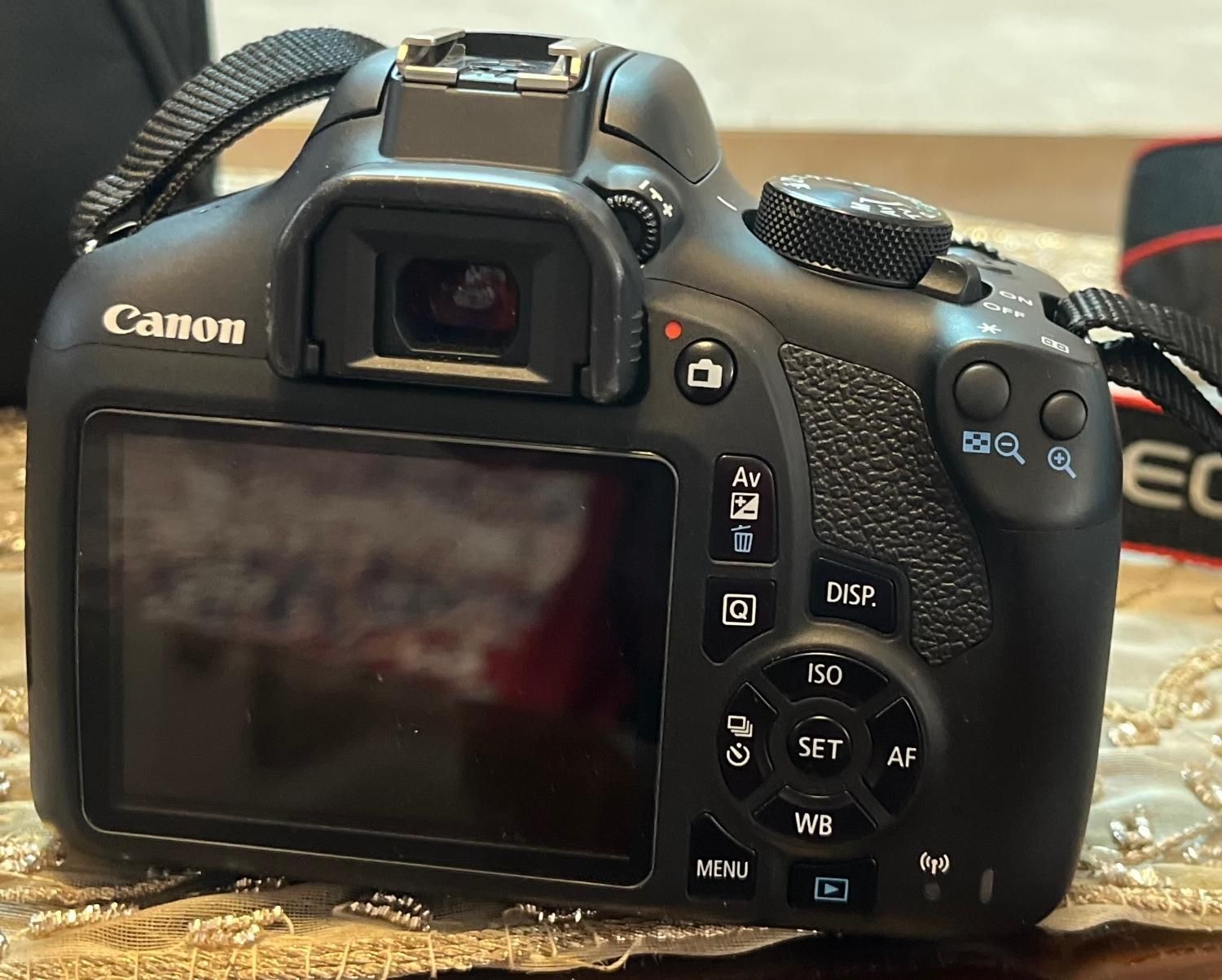 دوربین کانن Canon EOS 1300D  18-55 و کیف مخصوص|دوربین عکاسی و فیلم‌برداری|زنجان, |دیوار