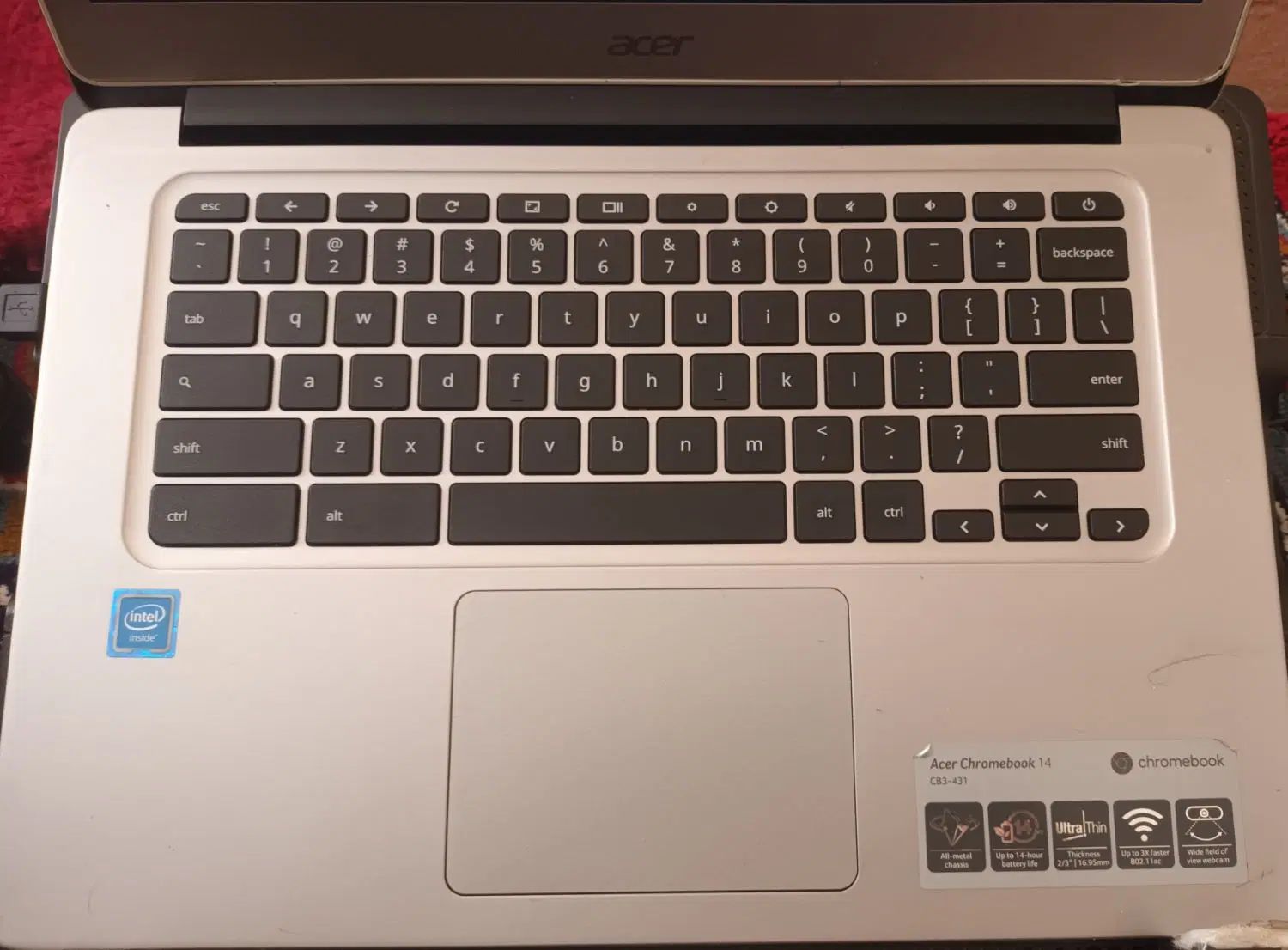 لپتاپ chrome book|رایانه همراه|تبریز, |دیوار