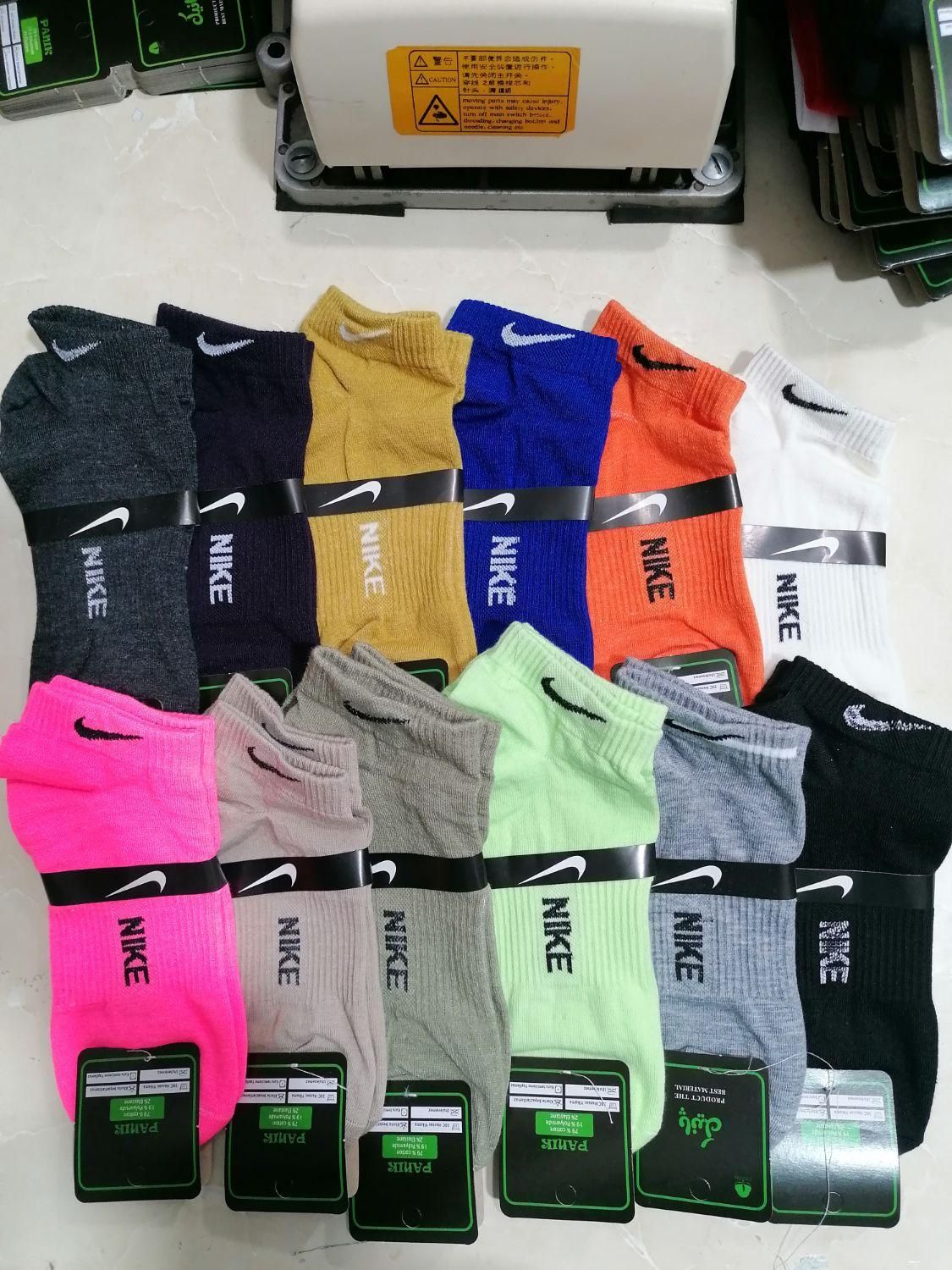 جوراب مچی نیم ساق مردانه رنگی پانیک|لباس|مشهد, سرافرازان|دیوار