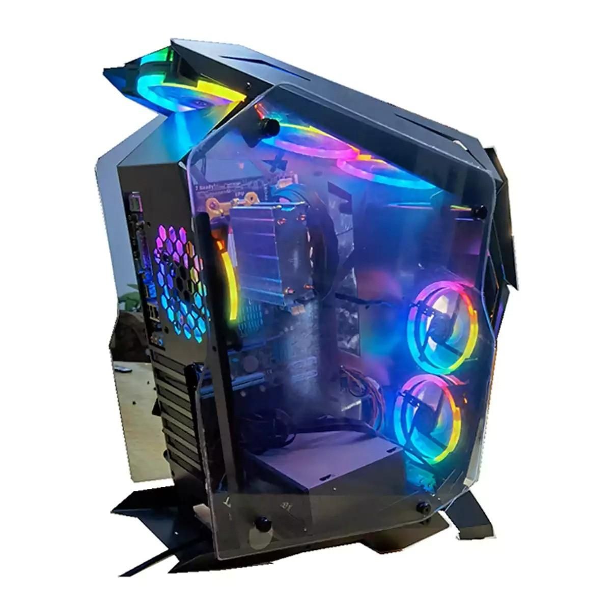 قاب کیس گیمینگ 606 RGB|قطعات و لوازم جانبی رایانه|تهران, مینابی|دیوار