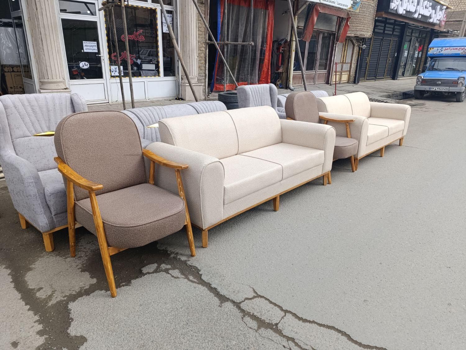 تولیدی مبل راحتی تقی زاده|مبلمان خانگی و میز عسلی|بوکان, |دیوار