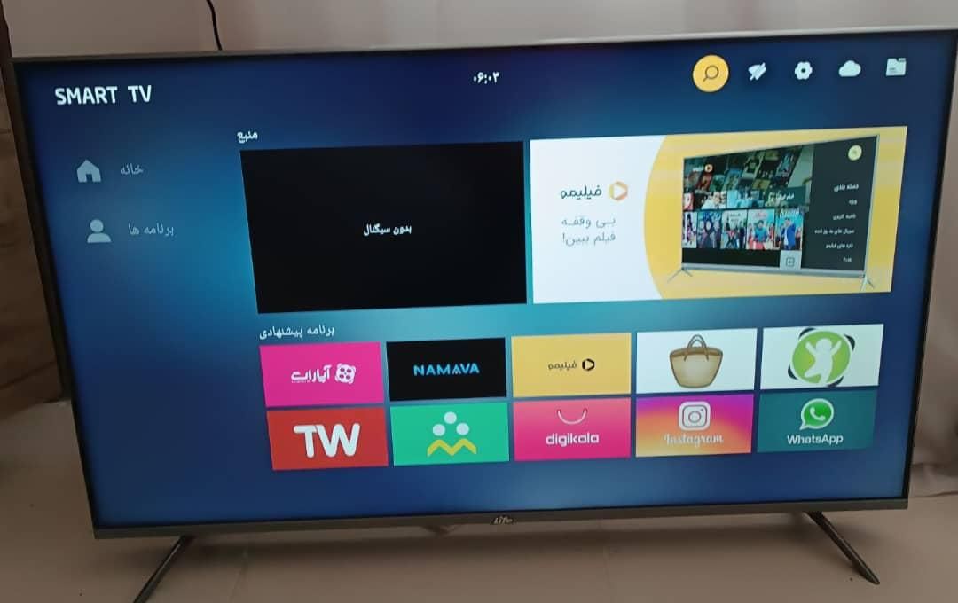 تلوزیون  هوشمند life 50 inch 4k پنل سامسونگ|تلویزیون و پروژکتور|کنارک, |دیوار