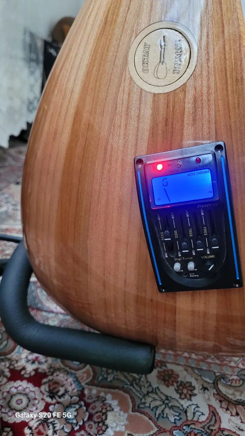 باغلاما حرفه ای اوکتای ییلماز دسته بلند ترکیه|سازهای سنتی|شیراز, شهرک گلستان|دیوار