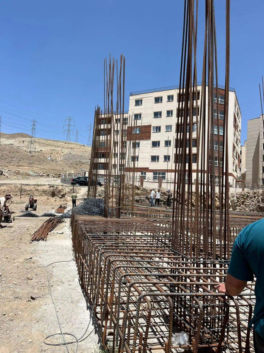 اسکلت بتنی تهاتر|مشارکت در ساخت املاک|تهران, تهران پارس|دیوار