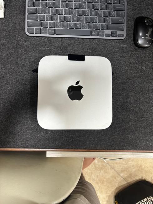 Mac mini m2 8GB 256 mmfj3|رایانه رومیزی|تهران, اختیاریه|دیوار