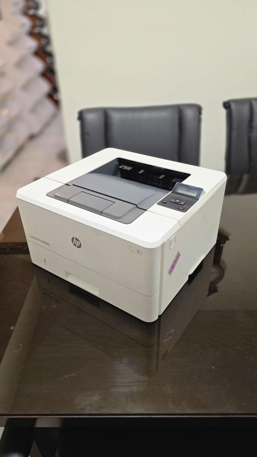 پرینتر لیزری مدل hp m402dn دو رو زن با شبکه|پرینتر، اسکنر، کپی، فکس|تهران, ایرانشهر|دیوار