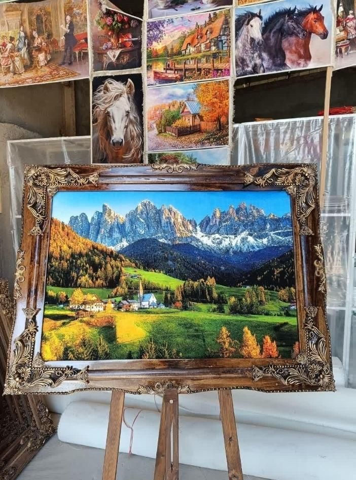 تابلو فرش فرشچیان|تابلو فرش|خمین, |دیوار