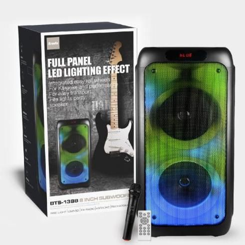 اسپیکر پرتابل BTS-1388|پخشکننده همراه|ملارد, |دیوار