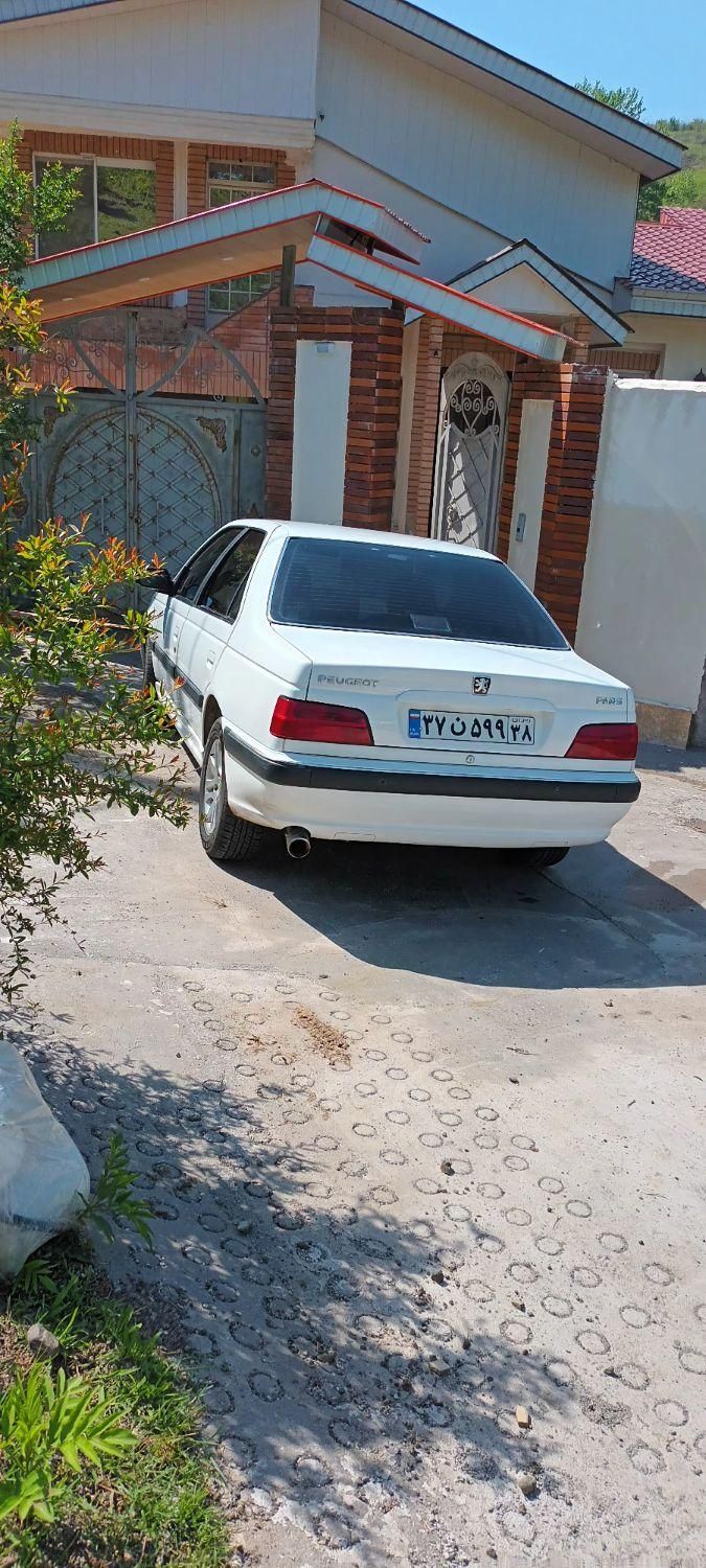 پژو پارس مدل ۱۴۰۰موتور xu7|خودرو سواری و وانت|اصفهان, رزمندگان|دیوار