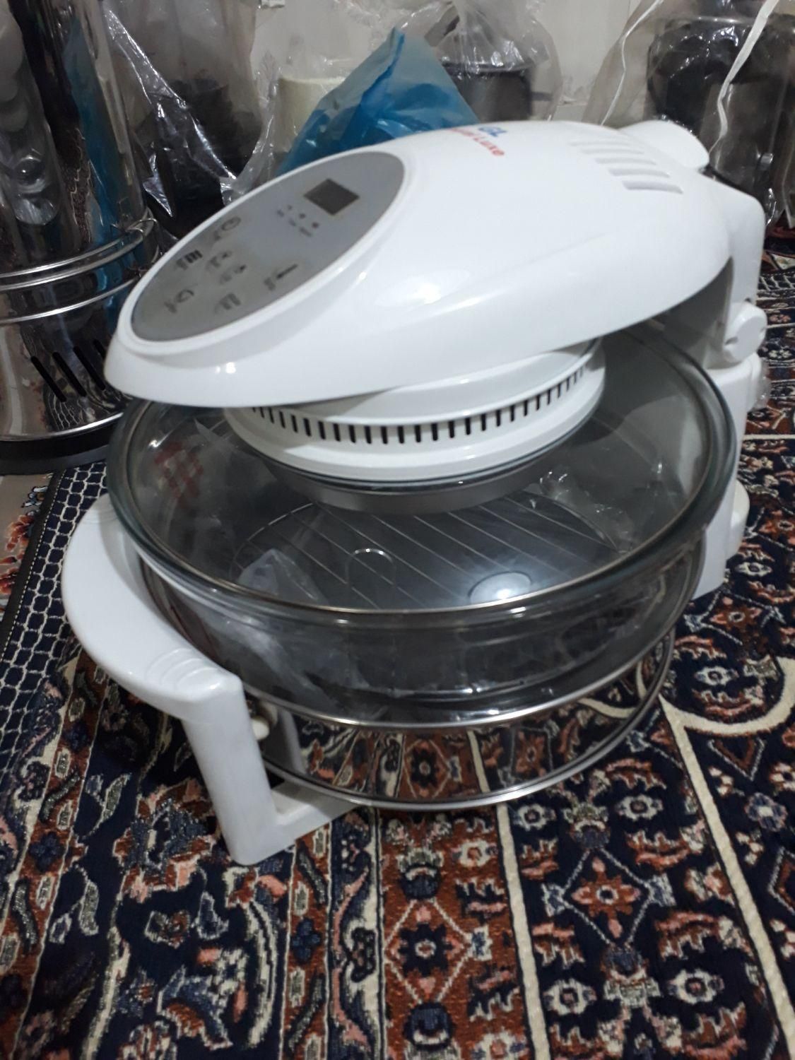 هواپز نو اصلا کارنکرده تحویل رایگان درب منزل|اجاق گاز و لوازم برقی پخت‌وپز|محمدیه-قزوین, |دیوار