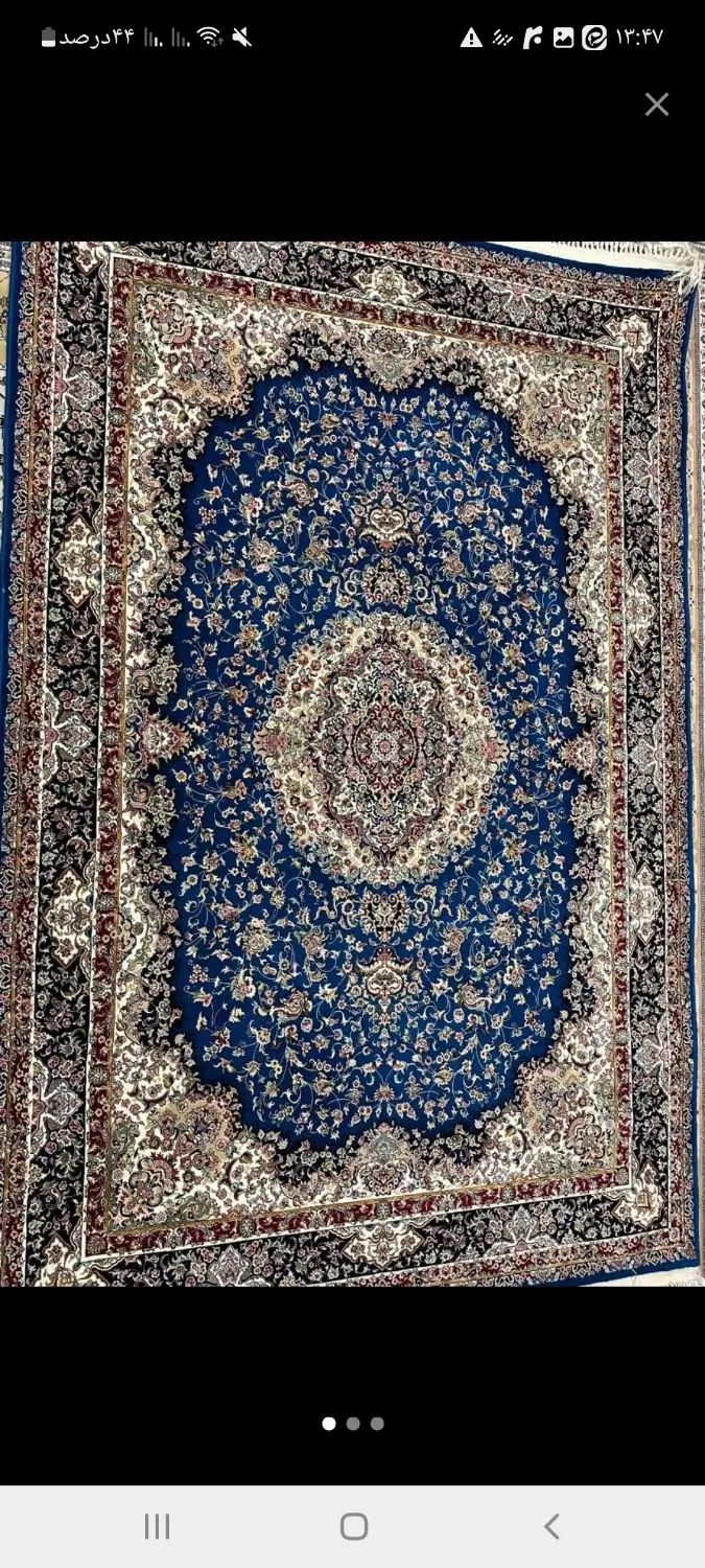 فرش پاتریس در حد نو  ۴ متری و دوتا یک ونیم متری|فرش|تهران, تهرانپارس غربی|دیوار