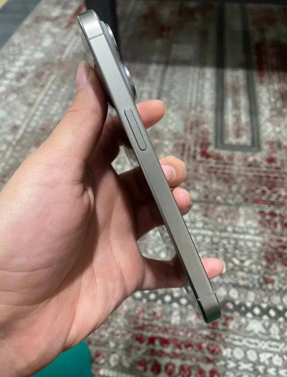 Iphone 15pro ZAA / 256gb M|موبایل|مشهد, فدک|دیوار