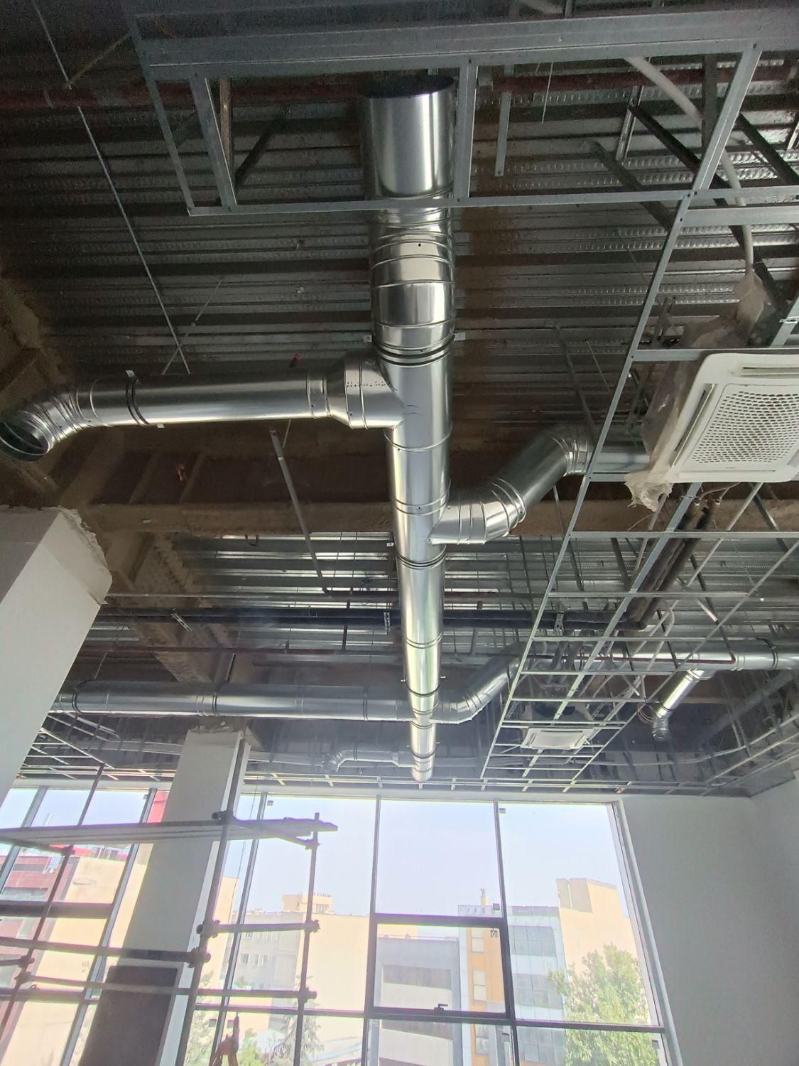 کانال سازی دریچه بازدید هود استیل دریچه تنظیم هوا|خدمات پیشه و مهارت|تهران, سعادت‌آباد|دیوار