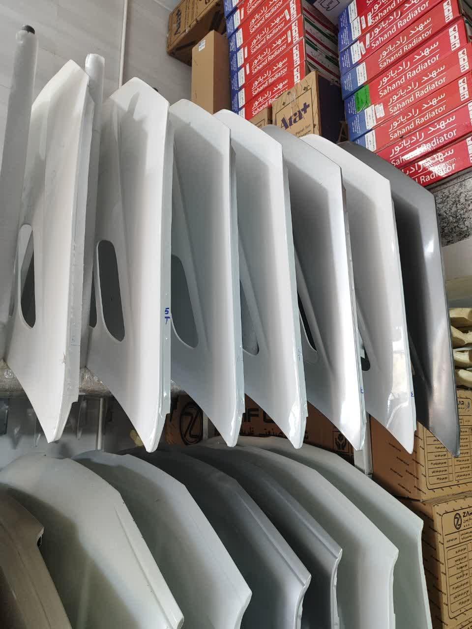 بدنه کاپوت گلگیر درب جانبی رنگ شده ضمانتی|قطعات یدکی و لوازم جانبی|اصفهان, آزادان|دیوار