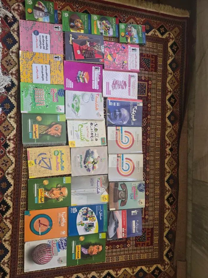 کتاب های مهم کنکور|کتاب و مجله آموزشی|اصفهان, ارزنان|دیوار