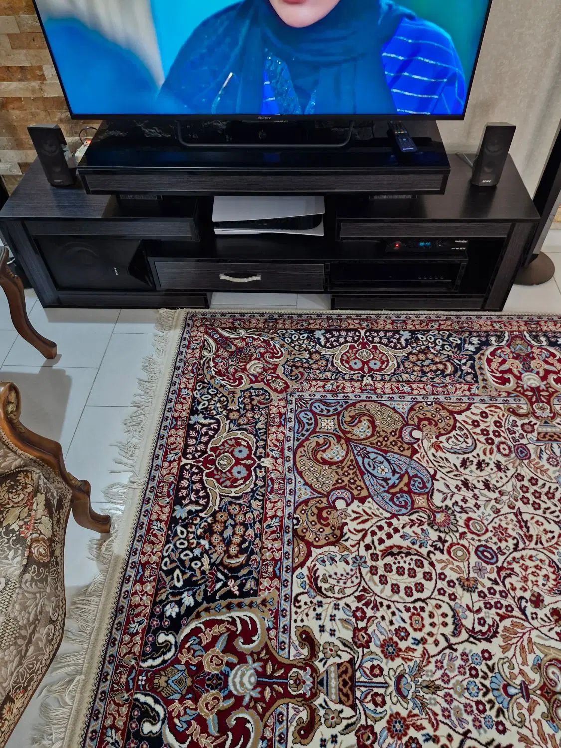 میز تلوزیون MDF دو رو با نوار PVC|میز تلویزیون|تهران, تاکسیرانی|دیوار