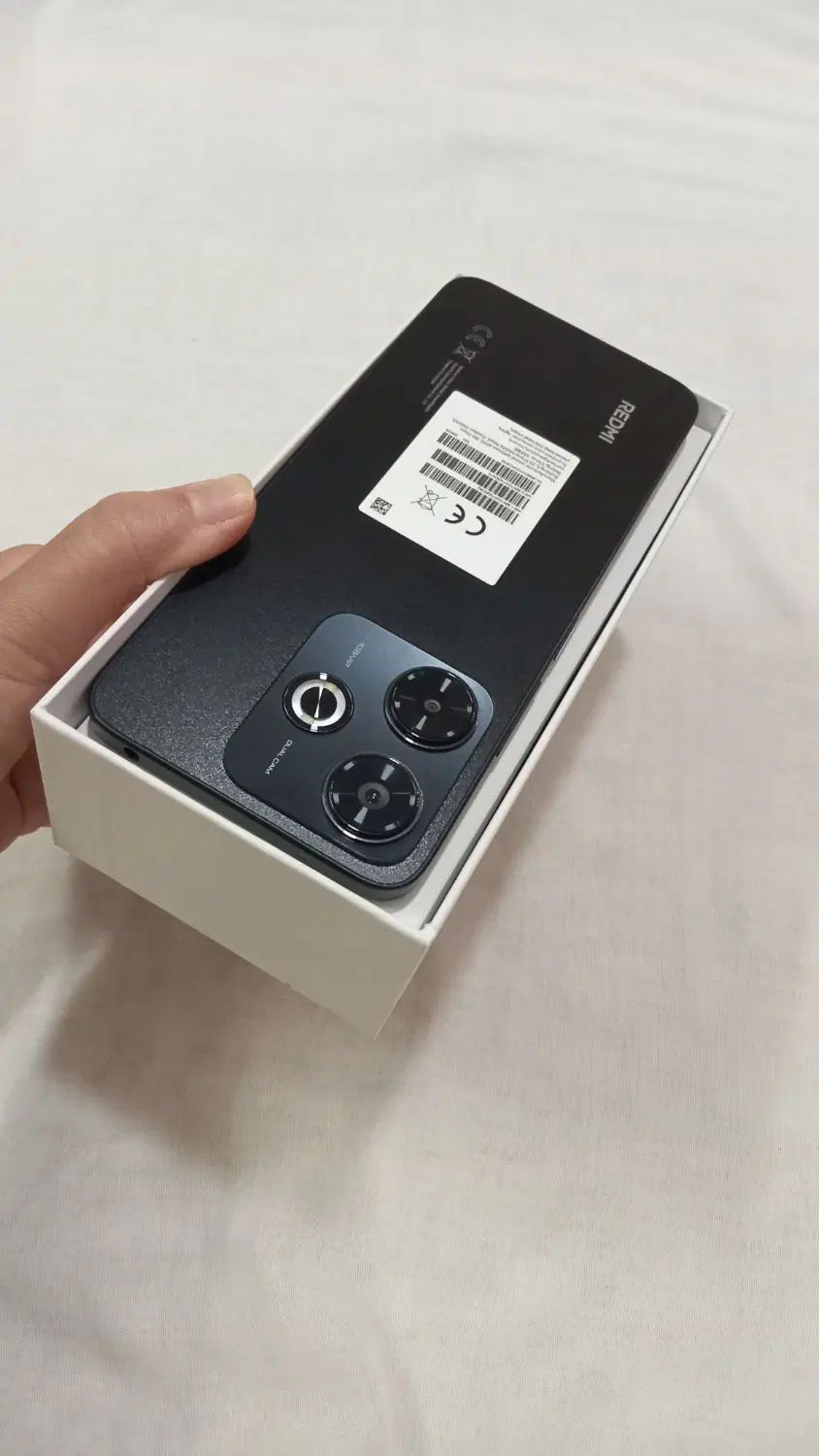 گوشی شیایومی Redmi Note13X حافظه 256گ پلمپ نو*نو*|موبایل|تهران, نازی‌آباد|دیوار