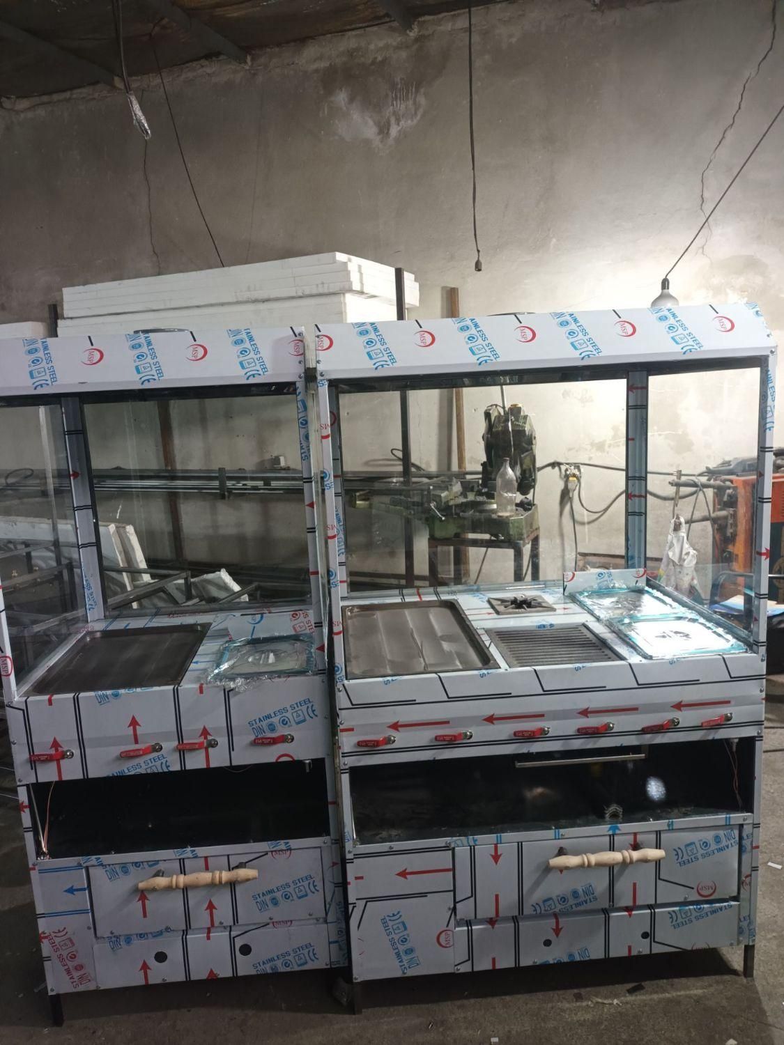 فر کباب تولید ساندویچی ترکی لوازم فر ساندویچی دنر۱|کافیشاپ و رستوران|اهواز, آریاشهر|دیوار