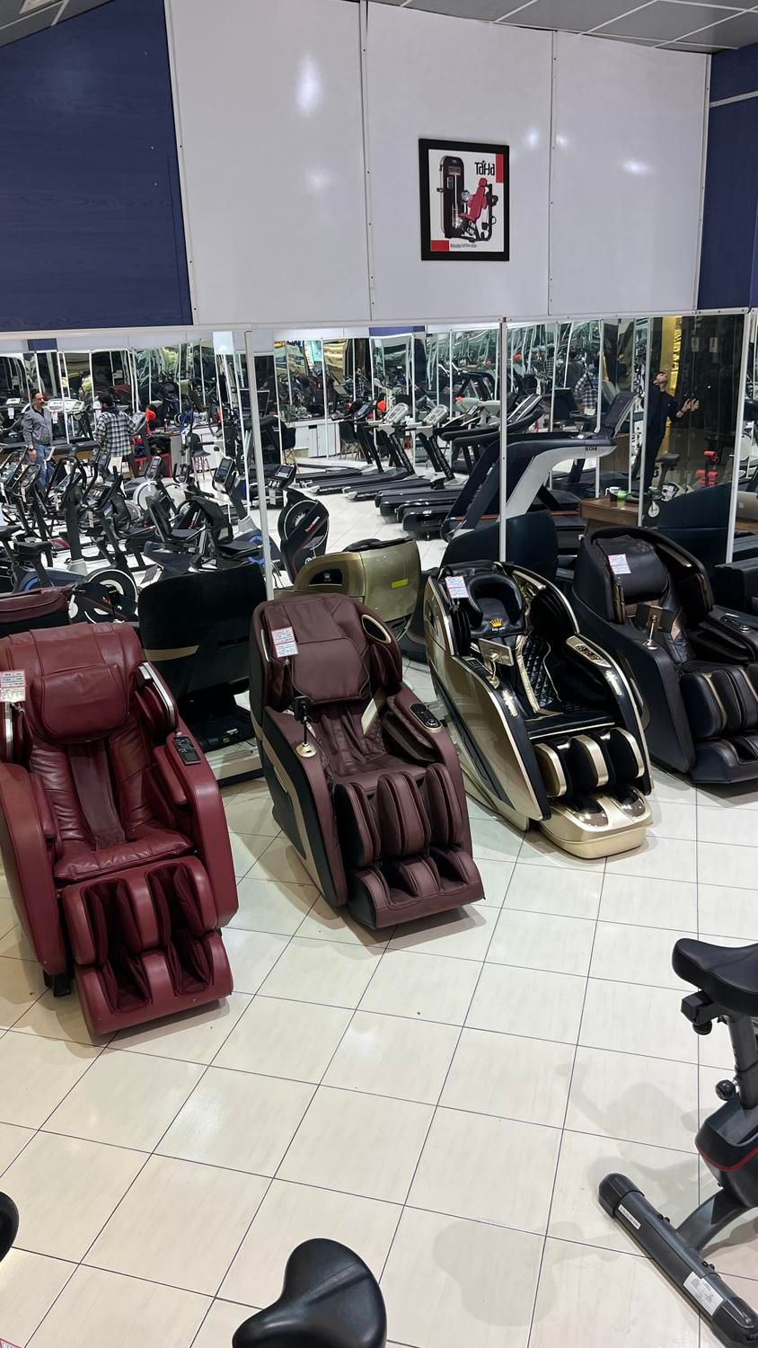 دوچرخه ثابت مبله 41800R|تجهیزات ورزشی|مشهد, بهارستان|دیوار