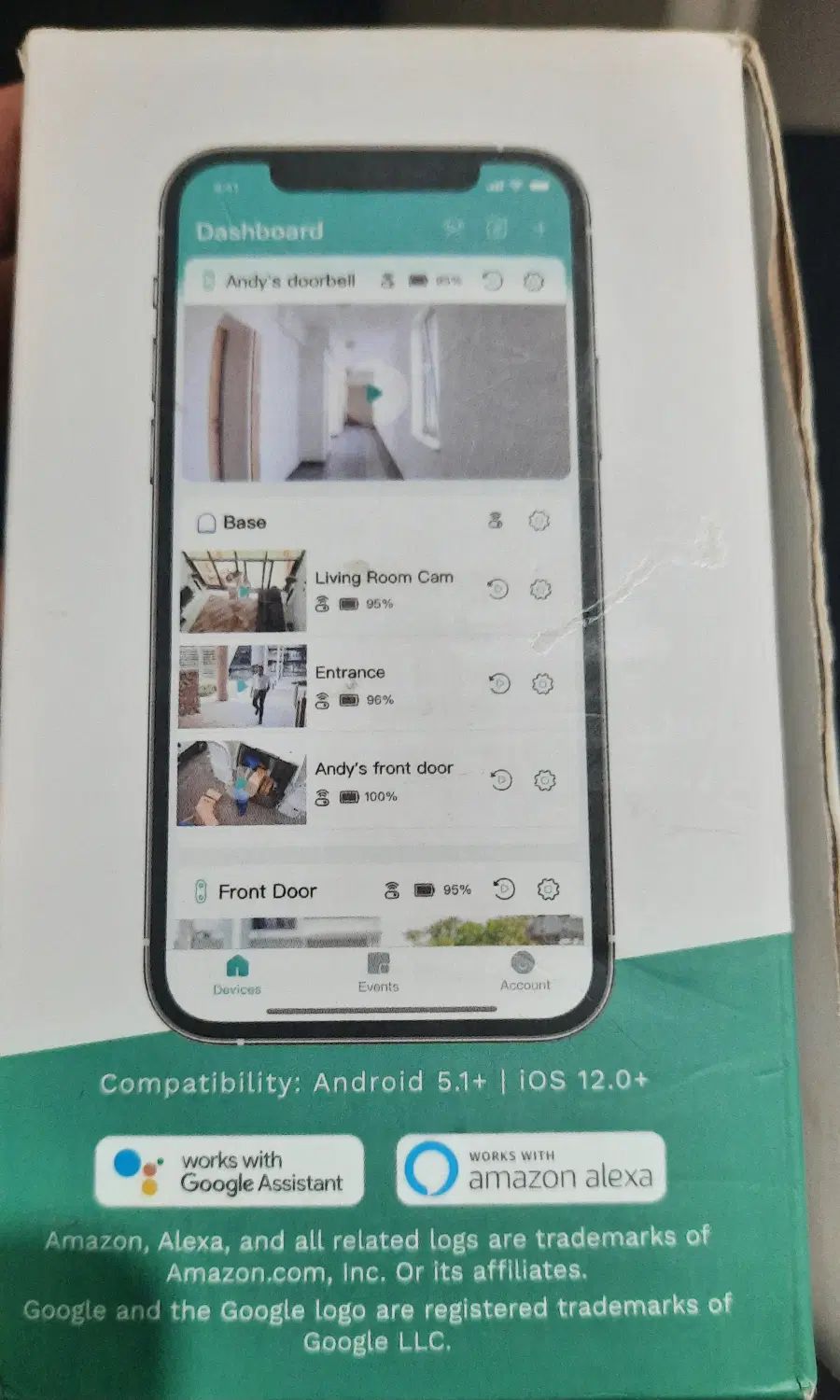 دوربین بی‌سیم WUUK Wireless Cam Pro آکبند 2K|دوربین مداربسته|تهران, جردن|دیوار
