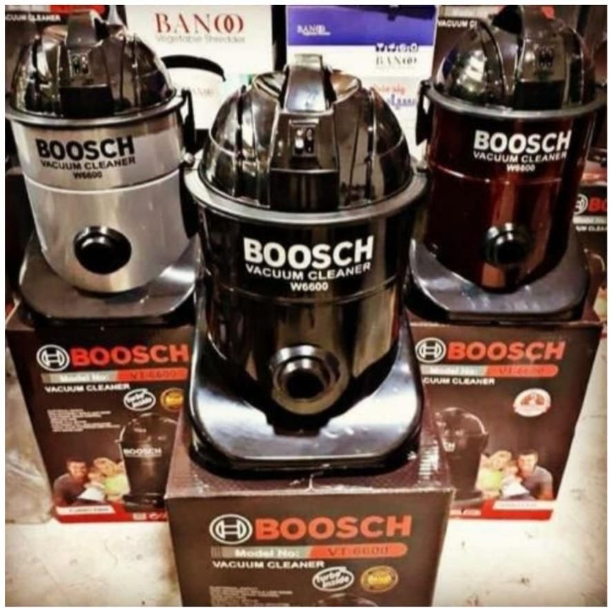 جاروبرقی سطلی boosch pvc 25550 جارو برقی|جاروبرقی، جارو شارژی، بخارشو|تهران, شوش|دیوار