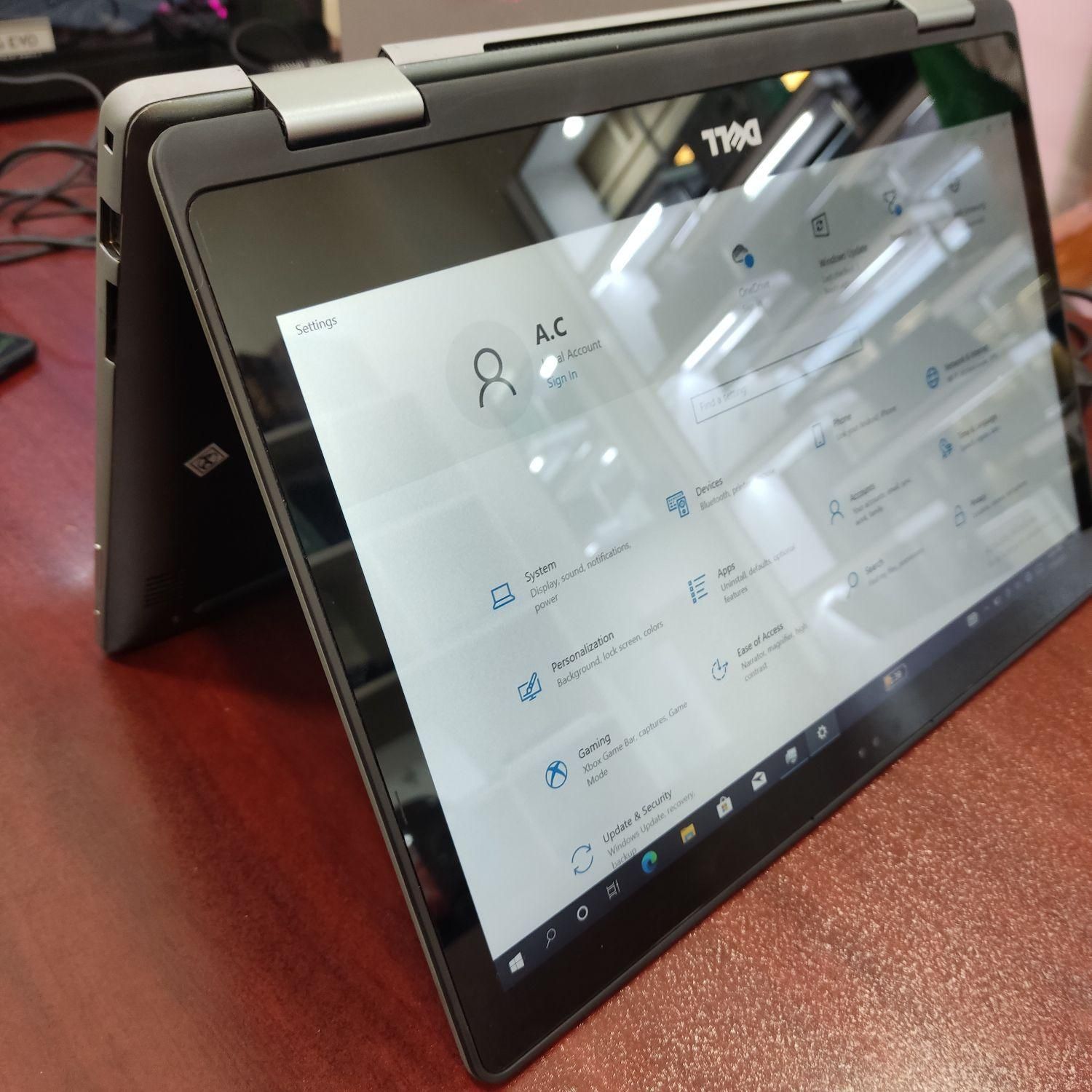 لپتاپ Dell تاچ ۳۶۰ درجه|رایانه همراه|تهران, میدان ولیعصر|دیوار