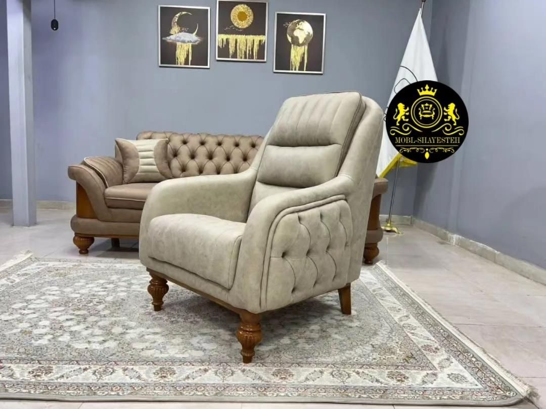 مبل وی آی پی|مبلمان خانگی و میز عسلی|شاهین‌شهر, شهرک گلدیس|دیوار