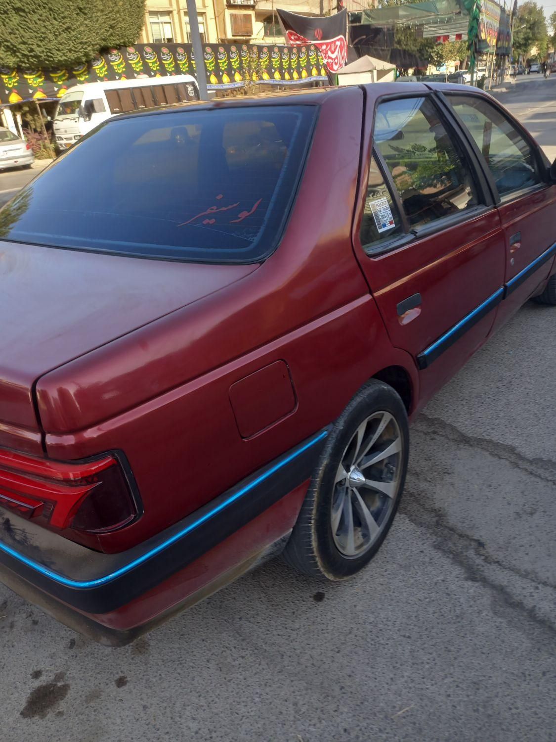 پژو ۴۰۵ مدل ۱۳۸۱ انژکتور ۱۸۰۰GIX|خودرو سواری و وانت|اصفهان, فروردین|دیوار