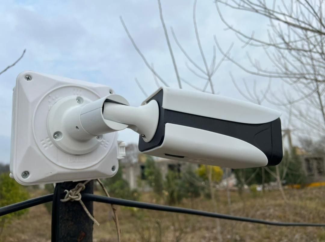 نصب دوربین مداربسته و برق کاری|دوربین مداربسته|خشکبیجار, |دیوار