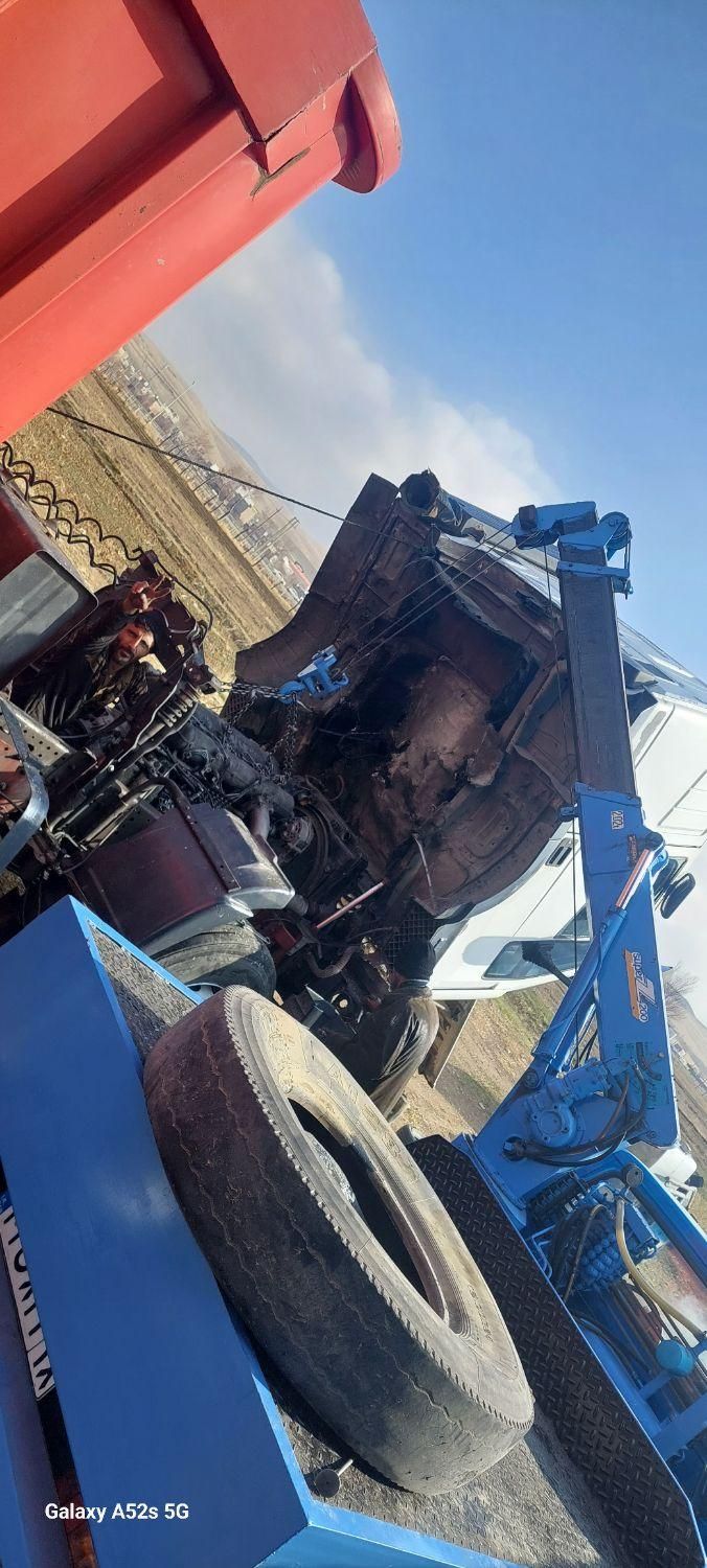 جرثقیل نیسان ۲ تن، خدمات سریع و مطمئن|خدمات حمل و نقل|همدان, |دیوار