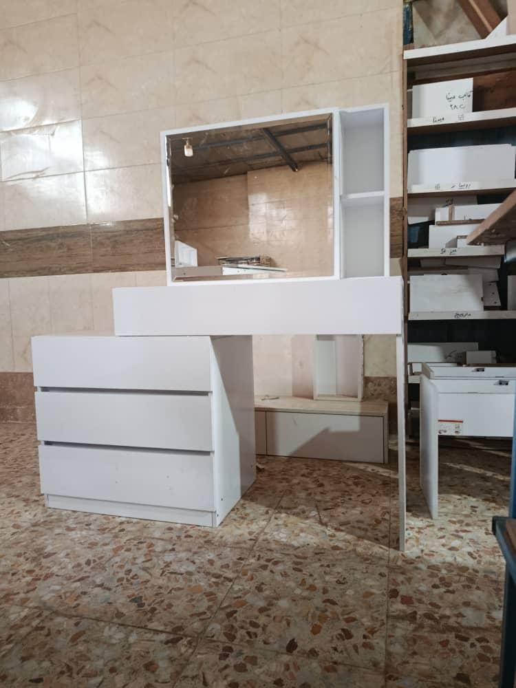 میز آرایشی مدل پریا|تخت و سرویس خواب|اصفهان, طامه|دیوار