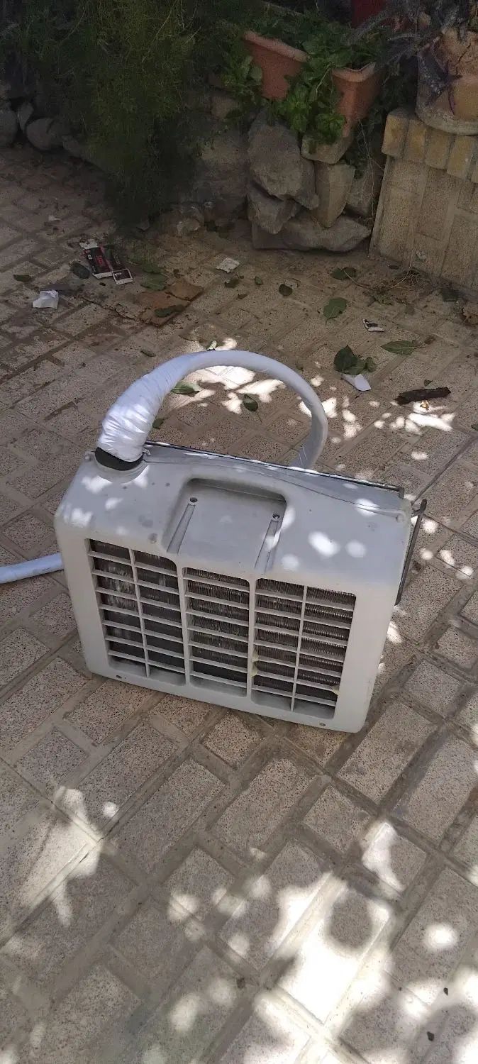 کولرگازی پرتابل ebac دو تیکه(داخلی و بیرونی)|کولر گازی و فن‌کوئل|تهران, آهنگ|دیوار